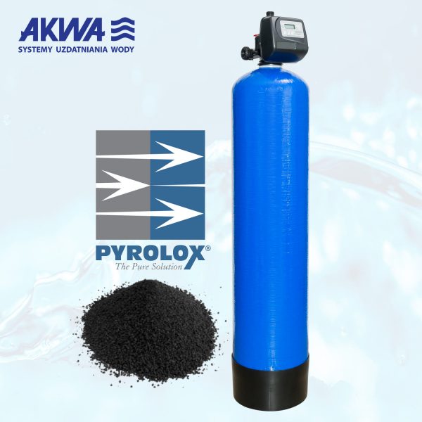Filtr odżelaziający do wody Pyrolox