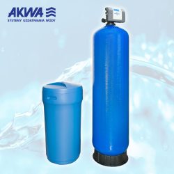 Dwuelementowy zmiękczacz wody Clack PL DUO przyłącze 2 cale 200-500 litrów
