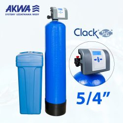 Dwuelementowy zmiękczacz wody Clack PL DUO przyłącze 5/4 cala