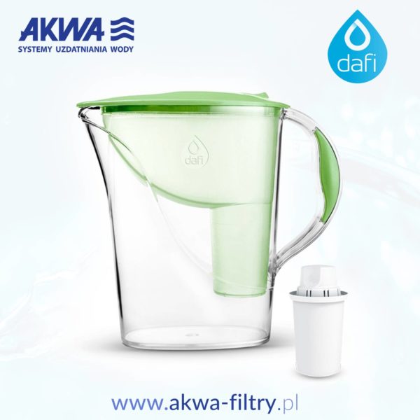 Dzbanek filtrujący Dafi ATRI 2,4 litra, dzbanek z filtrem wody