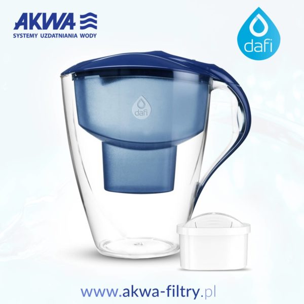 Dzbanek filtrujący Dafi OMEGA 4 litry, dzbanek z filtrem wody