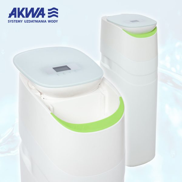 Kompaktowy zmiękczacz wody 25l Akwa Soft