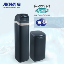 Kompaktowy Zmiękczacz Wody eVOLUTION 600 POWER WIFI Ecowater
