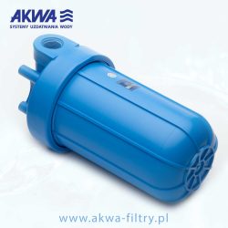 Korpus narurowy Big Blue 10 cali obudowa filtra do wody przyłącza 1 cal, 1 1/2 cala, 1 1/4 cala