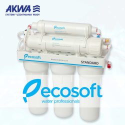 Pięciostopniowy System Odwróconej osmozy RO5 Ecosoft MO650MECOST