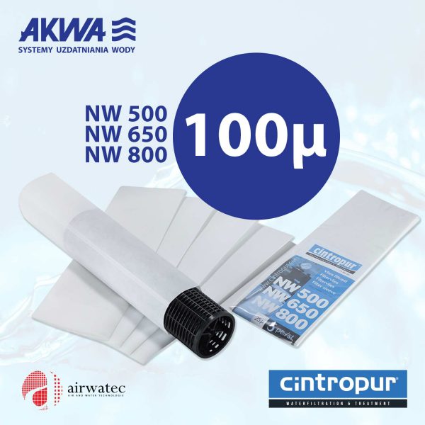 Wkład do filtra Cintropur NW500 NW650 NW800 100μ