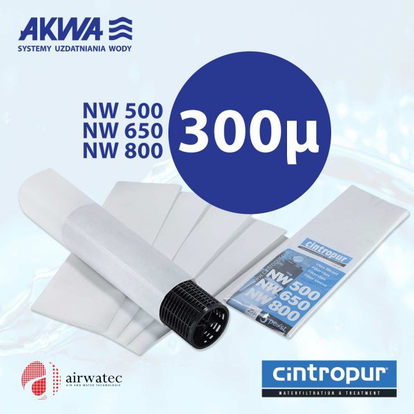 Wkład do filtra Cintropur NW500 NW650 NW800 300μ