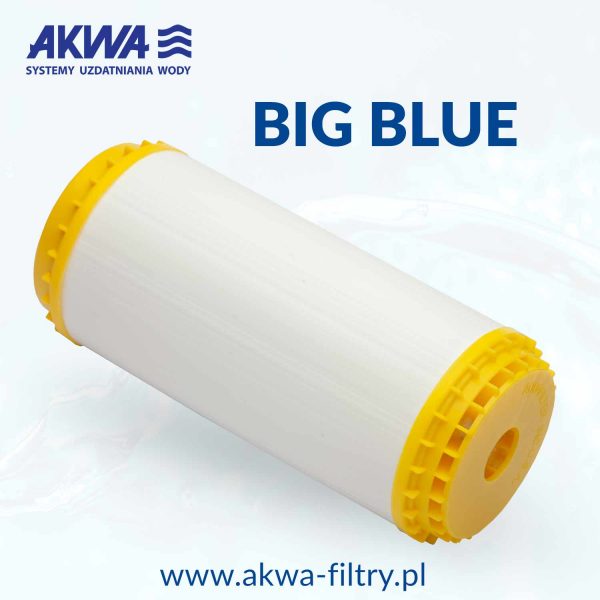 Filtr zmiękczający wkład filtra do wody 10 cali Big Blue zmiękczacz