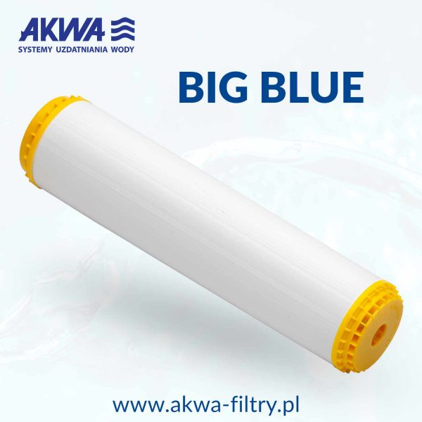 Filtr zmiękczający wkład filtra do wody 20 cali Big Blue zmiękczacz